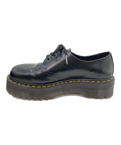 Dr.Martens（ドクターマーチン）Dr.Martens (ドクターマーチン) 3ホール厚底シューズ ブラック サイズ:US10の古着・服飾アイテム