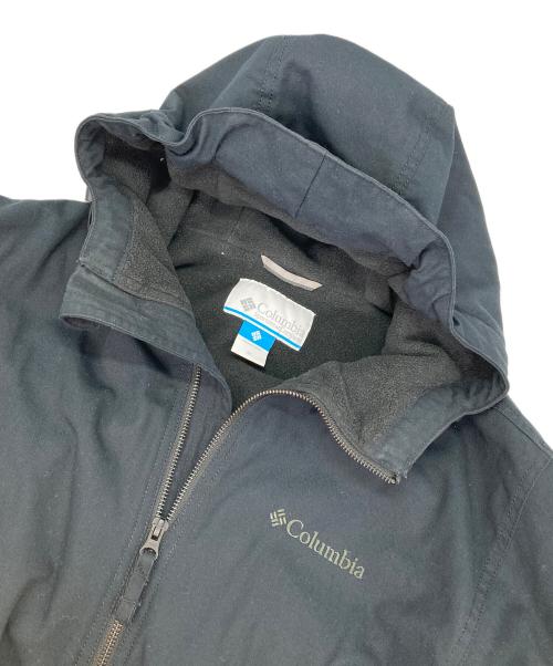 Columbia（コロンビア）Columbia (コロンビア) ロマビスタフーディージャケット ブラック サイズ:Mの古着・服飾アイテム