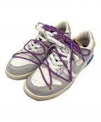 NIKE×OFFWHITEナイキ×オフホワイト）の古着「ダンク ロー 1 OF 50 