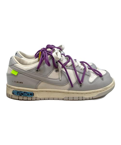 NIKE（ナイキ）NIKE (ナイキ) OFFWHITE (オフホワイト) ダンク ロー 1 OF 50 