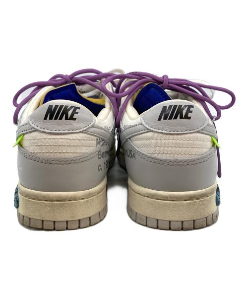 NIKE（ナイキ）NIKE (ナイキ) OFFWHITE (オフホワイト) ダンク ロー 1 OF 50 