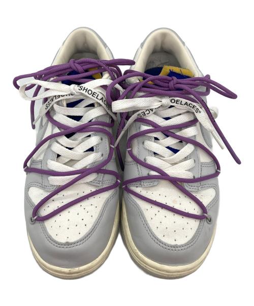 NIKE（ナイキ）NIKE (ナイキ) OFFWHITE (オフホワイト) ダンク ロー 1 OF 50 