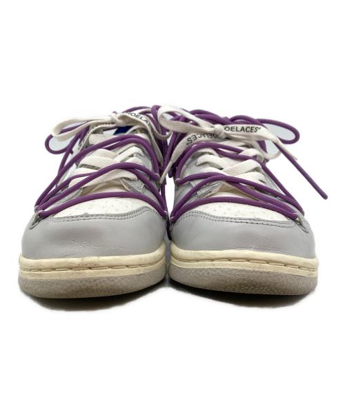 NIKE（ナイキ）NIKE (ナイキ) OFFWHITE (オフホワイト) ダンク ロー 1 OF 50 