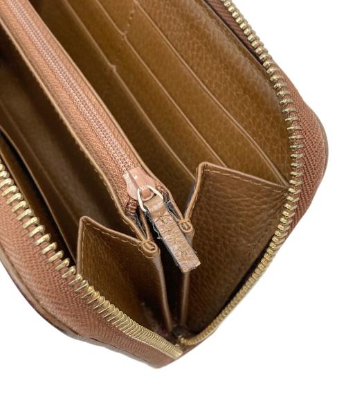 GUCCI（グッチ）GUCCI (グッチ) 長財布 ブラウンの古着・服飾アイテム