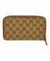 GUCCI (グッチ) 長財布 ブラウン：13000円