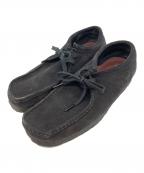 CLARKS ORIGINALSクラークス オリジナルズ）の古着「ワラビー」｜ブラック