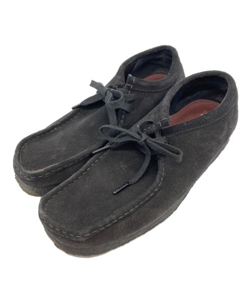 CLARKS ORIGINALS（クラークス オリジナルズ）Clarks Originals (クラークス オリジナルズ) ワラビー ブラック サイズ:26.5の古着・服飾アイテム