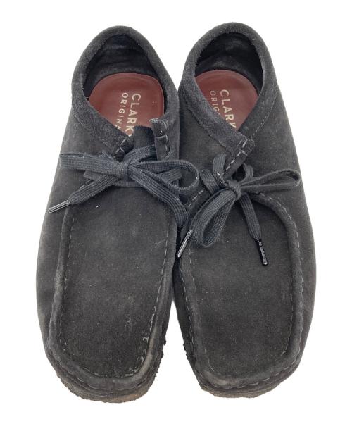 CLARKS ORIGINALS（クラークス オリジナルズ）Clarks Originals (クラークス オリジナルズ) ワラビー ブラック サイズ:26.5の古着・服飾アイテム