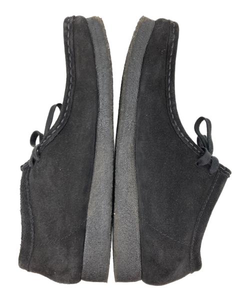 CLARKS ORIGINALS（クラークス オリジナルズ）Clarks Originals (クラークス オリジナルズ) ワラビー ブラック サイズ:26.5の古着・服飾アイテム