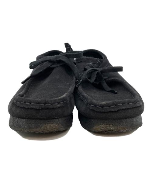 CLARKS ORIGINALS（クラークス オリジナルズ）Clarks Originals (クラークス オリジナルズ) ワラビー ブラック サイズ:26.5の古着・服飾アイテム