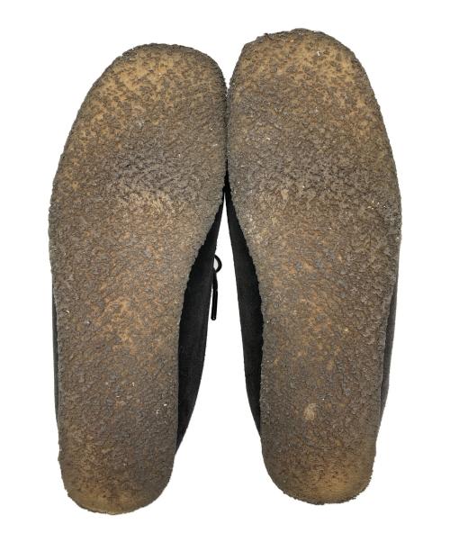 CLARKS ORIGINALS（クラークス オリジナルズ）Clarks Originals (クラークス オリジナルズ) ワラビー ブラック サイズ:26.5の古着・服飾アイテム