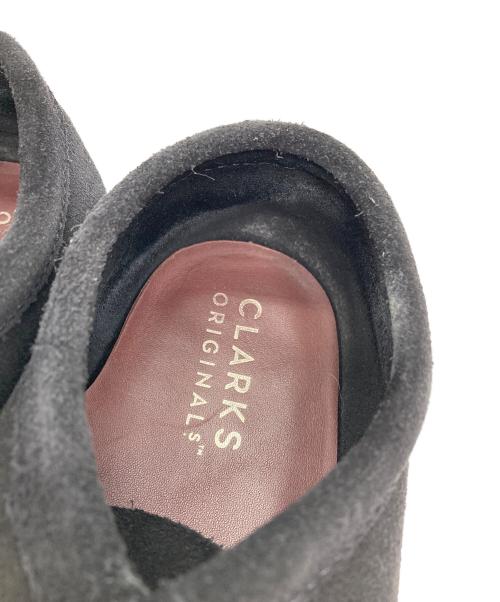 CLARKS ORIGINALS（クラークス オリジナルズ）Clarks Originals (クラークス オリジナルズ) ワラビー ブラック サイズ:26.5の古着・服飾アイテム