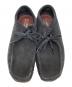 中古・古着 Clarks Originals (クラークス オリジナルズ) ワラビー ブラック サイズ:26.5：7000円