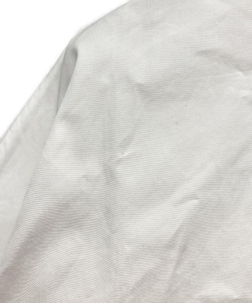 TOMORROW LAND collection（トゥモローランドコレクション）TOMORROW LAND collection (トゥモローランドコレクション) コットンブロード ハーフスリーブプルオーバーシャツ ホワイト サイズ:36の古着・服飾アイテム