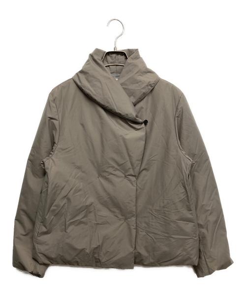 icB（アイシービー）icB (アイシービー) ADSダウン ショートコート ベージュ サイズ:2の古着・服飾アイテム