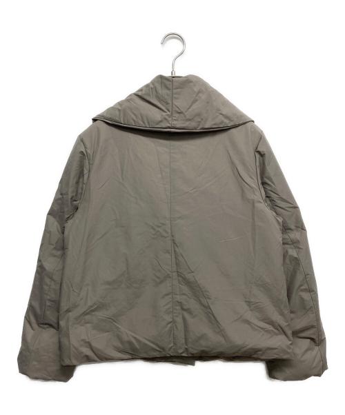 icB（アイシービー）icB (アイシービー) ADSダウン ショートコート ベージュ サイズ:2の古着・服飾アイテム