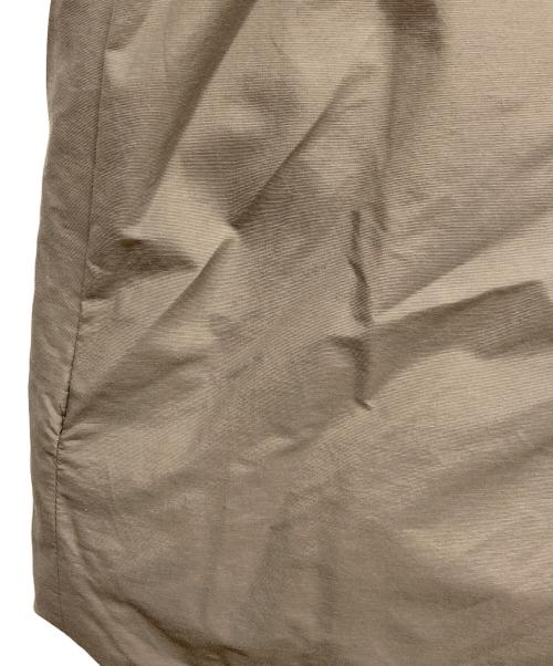 icB（アイシービー）icB (アイシービー) ADSダウン ショートコート ベージュ サイズ:2の古着・服飾アイテム