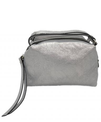 GIANNI CHIARINI アリファS　シルバー GIANNI CHIARINI（ジャンニ キアリーニ） ショルダーバッグ バッグ