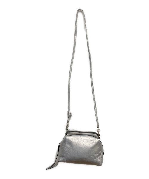 GIANNI CHIARINI（ジャンニ キアリーニ）GIANNI CHIARINI (ジャンニ キアリーニ) アリファ S シルバー シルバーの古着・服飾アイテム