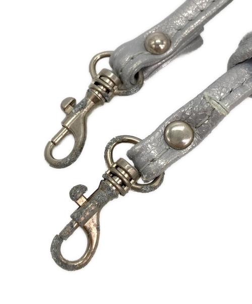 GIANNI CHIARINI（ジャンニ キアリーニ）GIANNI CHIARINI (ジャンニ キアリーニ) アリファ S シルバー シルバーの古着・服飾アイテム