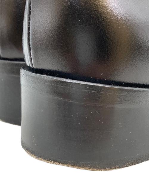 pieton SEKAK（ピエトン）pieton SEKAK (ピエトン) アンクルベルトブーツ ブラック サイズ:37の古着・服飾アイテム