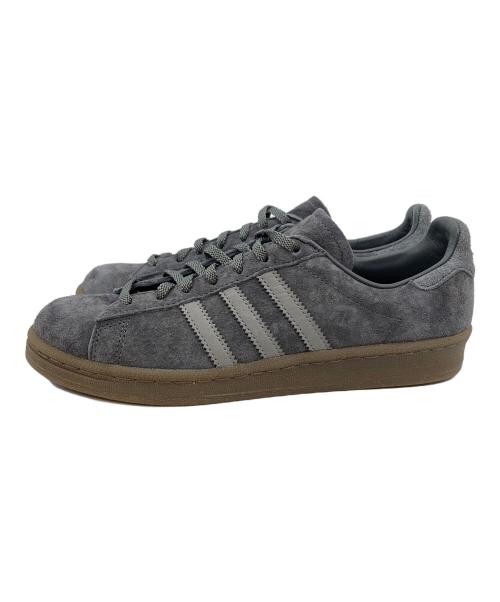 adidas（アディダス）adidas (アディダス) JOURNAL STANDARD (ジャーナルスタンダード) 別注Campus 80s グレー サイズ:24の古着・服飾アイテム