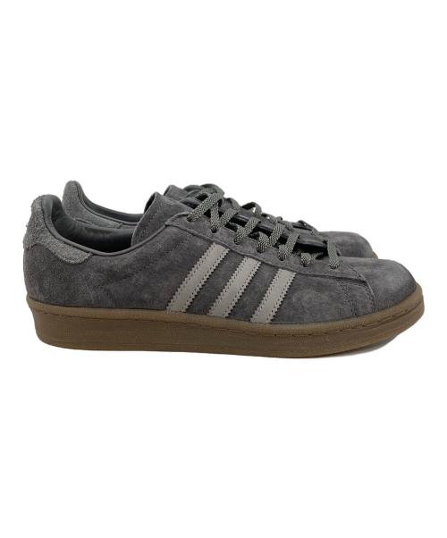 adidas（アディダス）adidas (アディダス) JOURNAL STANDARD (ジャーナルスタンダード) 別注Campus 80s グレー サイズ:24の古着・服飾アイテム