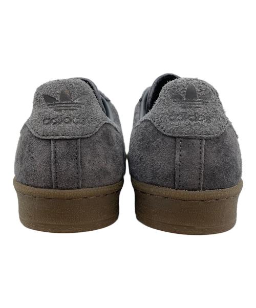 adidas（アディダス）adidas (アディダス) JOURNAL STANDARD (ジャーナルスタンダード) 別注Campus 80s グレー サイズ:24の古着・服飾アイテム