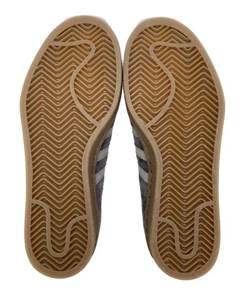 adidas（アディダス）adidas (アディダス) JOURNAL STANDARD (ジャーナルスタンダード) 別注Campus 80s グレー サイズ:24の古着・服飾アイテム