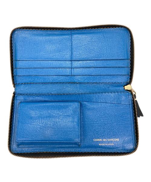 COMME des GARCONS（コムデギャルソン）COMME des GARCONS (コムデギャルソン) ラウンドジップウォレット ブラックの古着・服飾アイテム