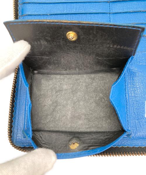 COMME des GARCONS（コムデギャルソン）COMME des GARCONS (コムデギャルソン) ラウンドジップウォレット ブラックの古着・服飾アイテム