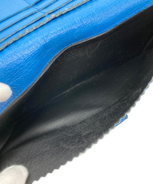 COMME des GARCONS（コムデギャルソン）COMME des GARCONS (コムデギャルソン) ラウンドジップウォレット ブラックの古着・服飾アイテム