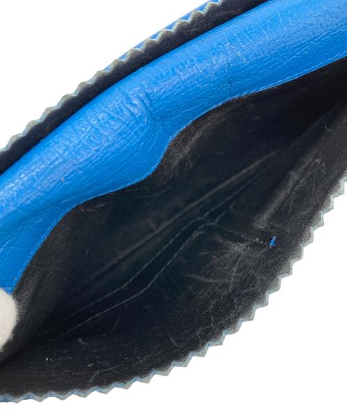 COMME des GARCONS（コムデギャルソン）COMME des GARCONS (コムデギャルソン) ラウンドジップウォレット ブラックの古着・服飾アイテム