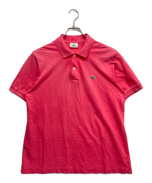LACOSTE（ラコステ）LACOSTE (ラコステ) ポロシャツ ピンク サイズ:4の古着・服飾アイテム
