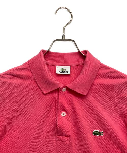 LACOSTE（ラコステ）LACOSTE (ラコステ) ポロシャツ ピンク サイズ:4の古着・服飾アイテム