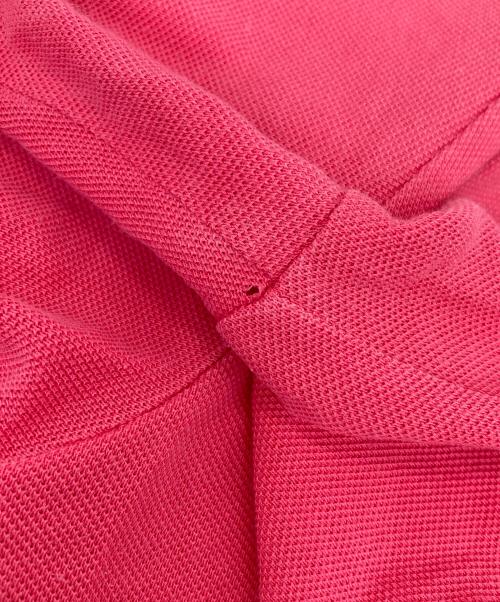 LACOSTE（ラコステ）LACOSTE (ラコステ) ポロシャツ ピンク サイズ:4の古着・服飾アイテム