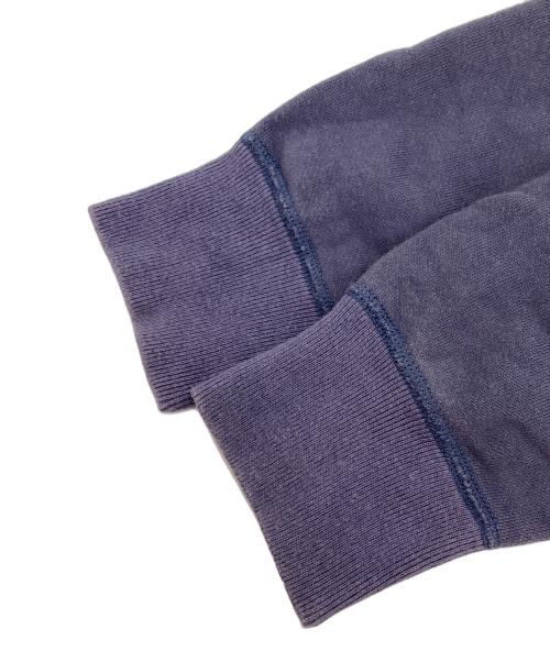 BUZZ RICKSON'S（バズリクソンズ）Buzz Rickson's (バズリクソンズ) 前Vガゼットプリントクルーネックスウェット ネイビー サイズ:Lの古着・服飾アイテム