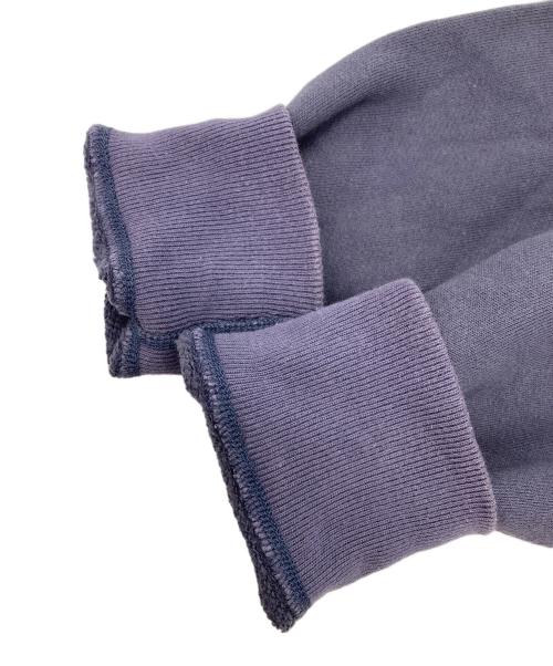 BUZZ RICKSON'S（バズリクソンズ）Buzz Rickson's (バズリクソンズ) 前Vガゼットプリントクルーネックスウェット ネイビー サイズ:Lの古着・服飾アイテム