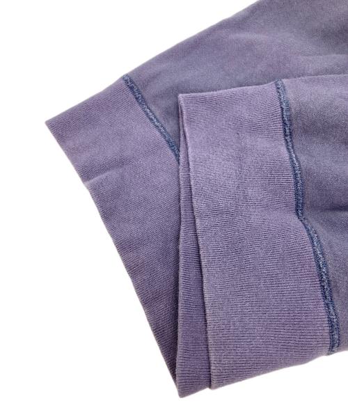 BUZZ RICKSON'S（バズリクソンズ）Buzz Rickson's (バズリクソンズ) 前Vガゼットプリントクルーネックスウェット ネイビー サイズ:Lの古着・服飾アイテム