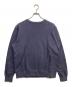 Buzz Rickson's (バズリクソンズ) 前Vガゼットプリントクルーネックスウェット ネイビー サイズ:L：7000円