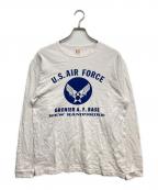 BUZZ RICKSON'Sバズリクソンズ）の古着「プリントカットソー」｜ホワイト