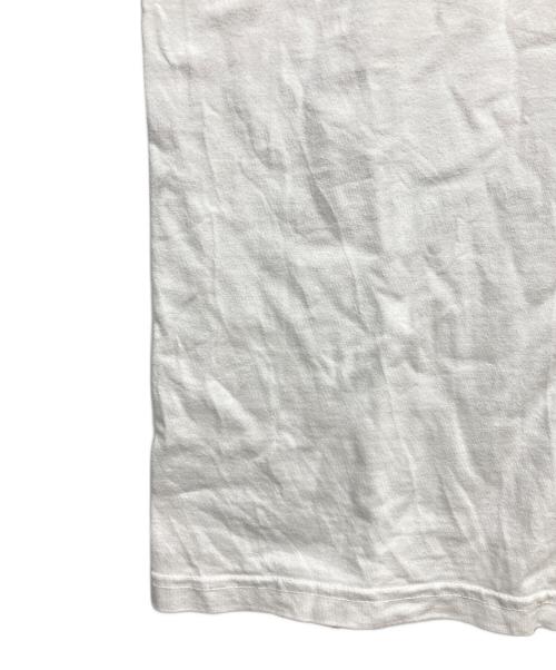 BUZZ RICKSON'S（バズリクソンズ）Buzz Rickson's (バズリクソンズ) プリントカットソー ホワイト サイズ:Lの古着・服飾アイテム