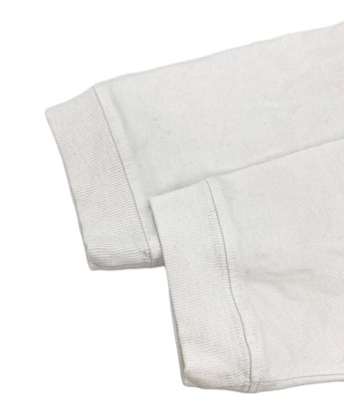 BUZZ RICKSON'S（バズリクソンズ）Buzz Rickson's (バズリクソンズ) プリントカットソー ホワイト サイズ:Lの古着・服飾アイテム