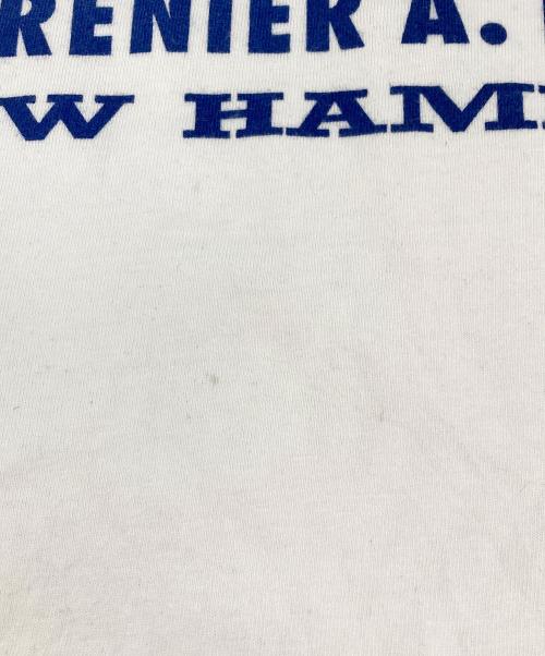 BUZZ RICKSON'S（バズリクソンズ）Buzz Rickson's (バズリクソンズ) プリントカットソー ホワイト サイズ:Lの古着・服飾アイテム