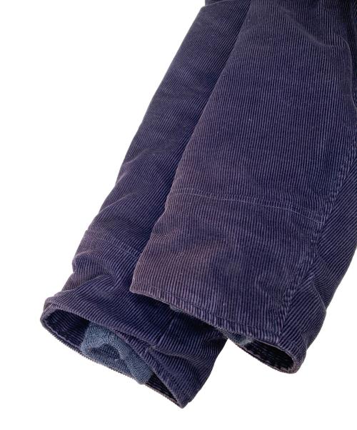 SUGAR CANE（シュガーケーン）SUGAR CANE (シュガーケーン) コーデュロイ ランチ コート ネイビー サイズ:Mの古着・服飾アイテム