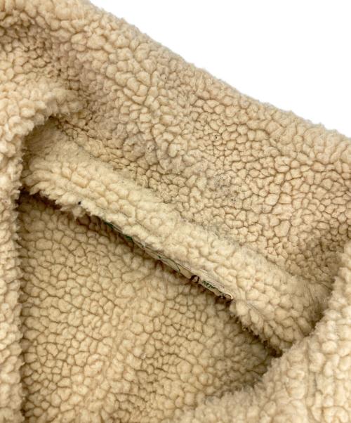 SUGAR CANE（シュガーケーン）SUGAR CANE (シュガーケーン) コーデュロイ ランチ コート ネイビー サイズ:Mの古着・服飾アイテム