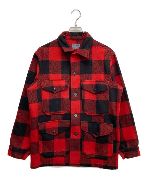 PENDLETON（ペンドルトン）PENDLETON (ペンドルトン) 60‘ｓ～70‘ｓウールクルーザージャケット レッド サイズ:Sの古着・服飾アイテム