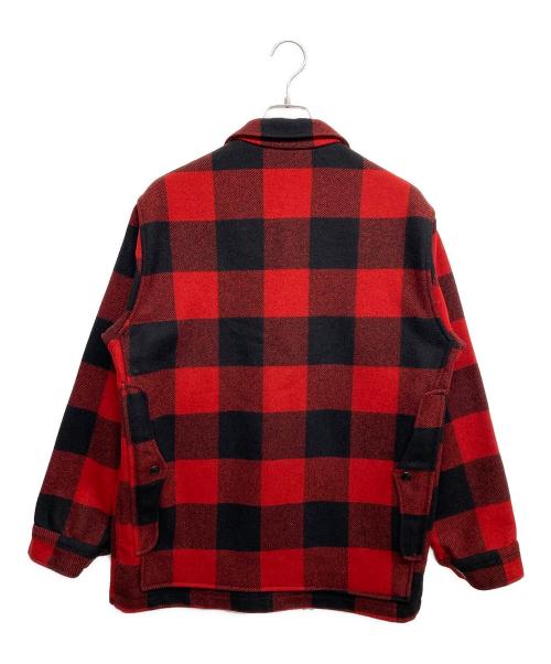 PENDLETON（ペンドルトン）PENDLETON (ペンドルトン) 60‘ｓ～70‘ｓウールクルーザージャケット レッド サイズ:Sの古着・服飾アイテム