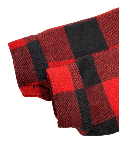 PENDLETON（ペンドルトン）PENDLETON (ペンドルトン) 60‘ｓ～70‘ｓウールクルーザージャケット レッド サイズ:Sの古着・服飾アイテム