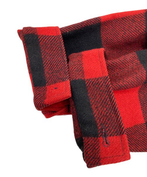 PENDLETON（ペンドルトン）PENDLETON (ペンドルトン) 60‘ｓ～70‘ｓウールクルーザージャケット レッド サイズ:Sの古着・服飾アイテム